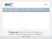 Tablet Screenshot of mafitaly.org